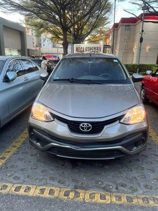 TOYOTA ETIOS 1.3 X 16V FLEX 4P MANUAL TOYOTA ETIOS 1.3 X 16V FLEX 4P MANUAL